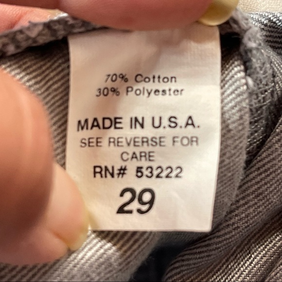 David Khan gray skinny jeans size 29 - Picture 10 of 15